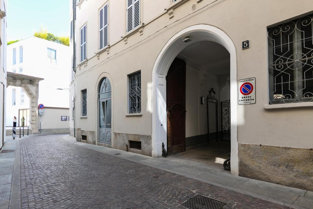 Charming 5 Vie Apt. Milan Center Exterior foto
